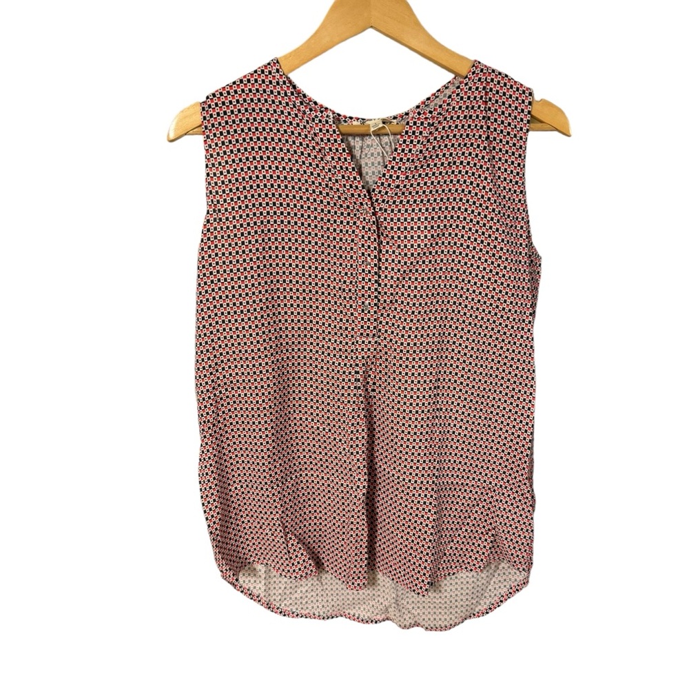 NEW Grand & Greene womens sleeveless shirt size small‎